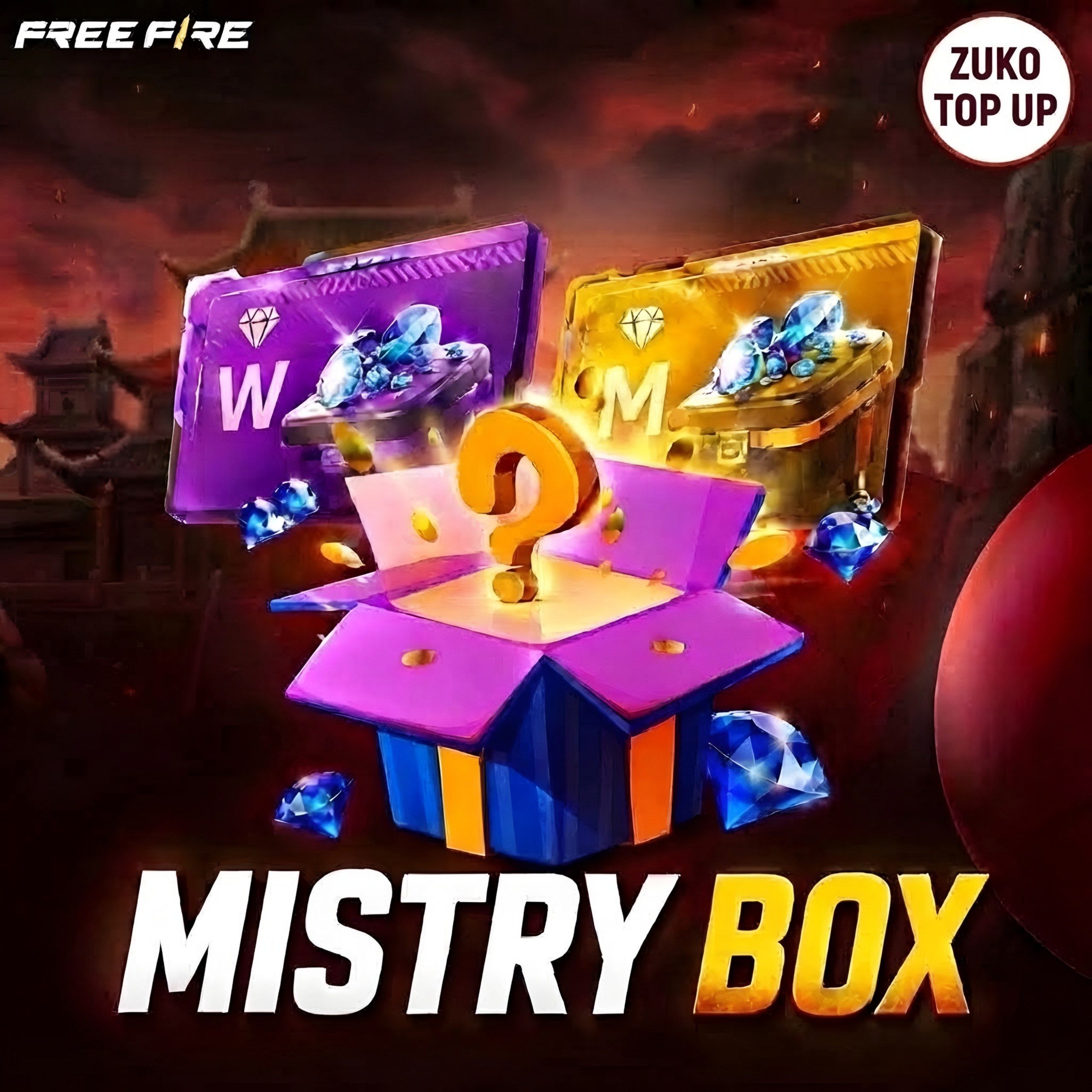 MISTRY BOX
